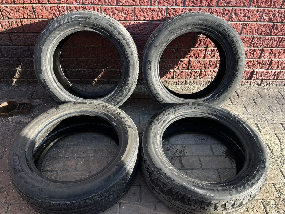 245/55/R19 летние резины