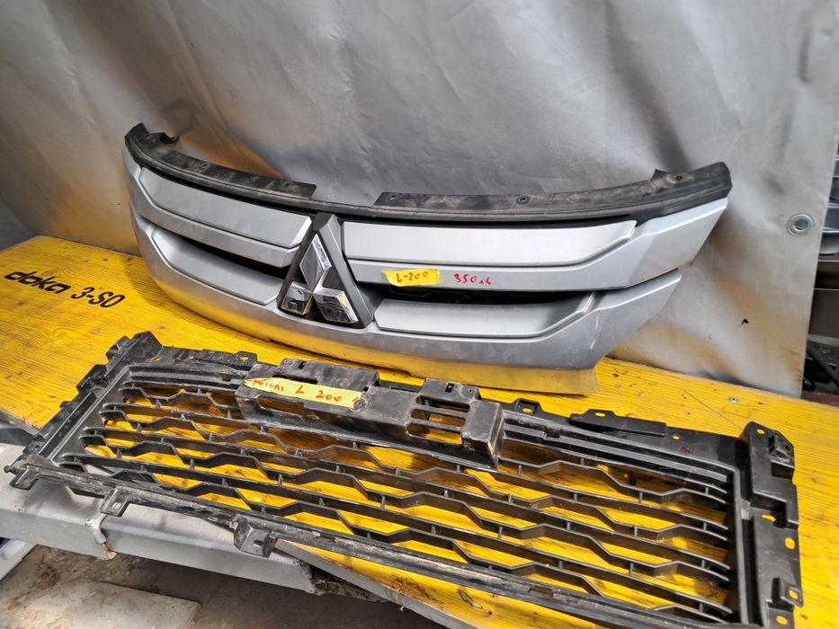 Грил решетка митсубиши л200 2014/24г Mitsubishi L200 2014/24г