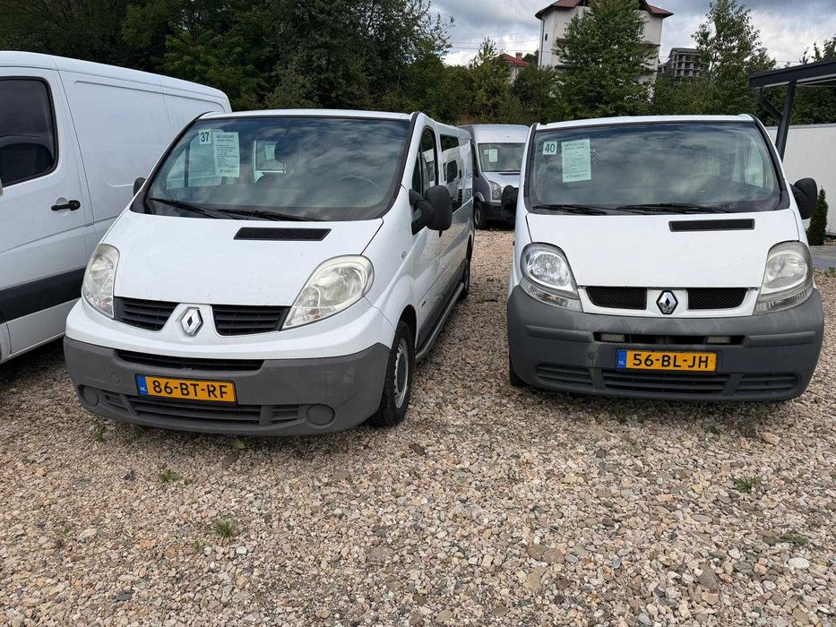 Renault Trafic Opel Vivaro 5 6 LOCURI clima