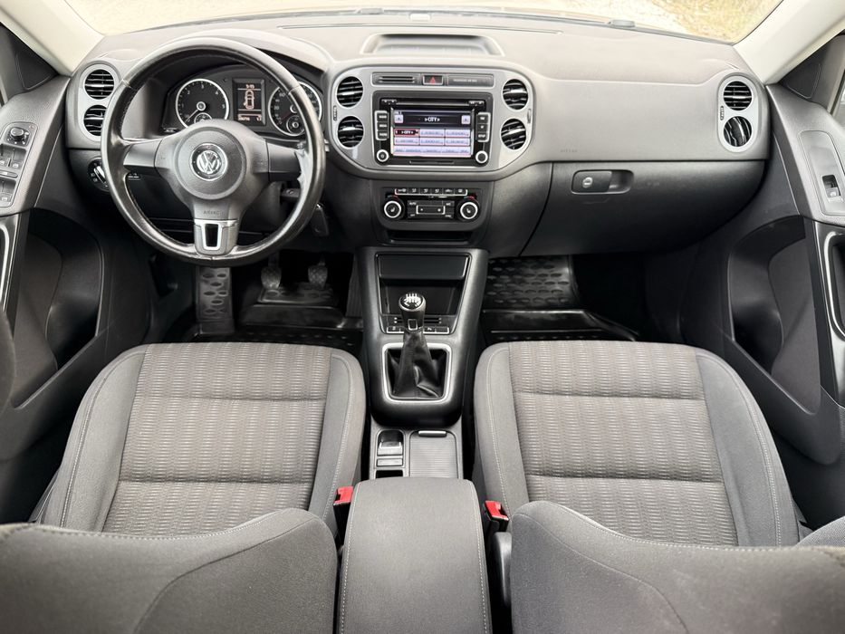 VW Tiguan 2.0 TDI 140к.с 4MOTION / Facelift / Navi / FULL SERVICE
