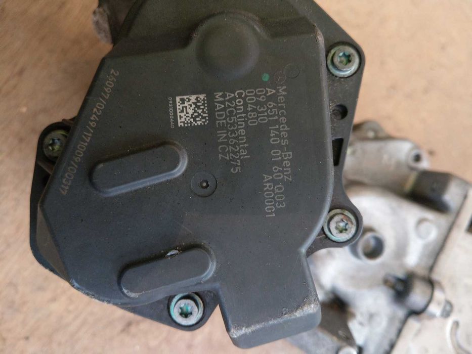 egr cu racitor de gaze Mercedes Sprinter euro 5