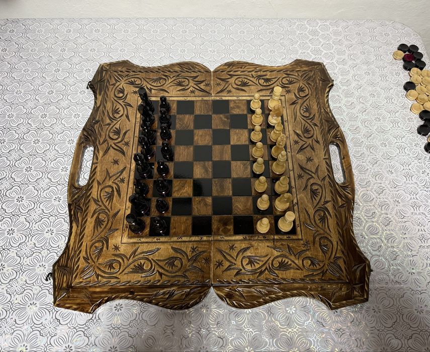 Нарды-ручной работы