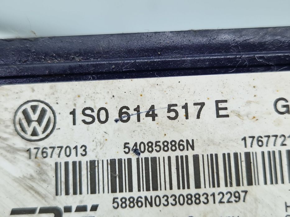 Pompa ABS Volkswagen UP [Fabr 2011-2019] 1S0614517E 1.0 Benz CHYB 55KW