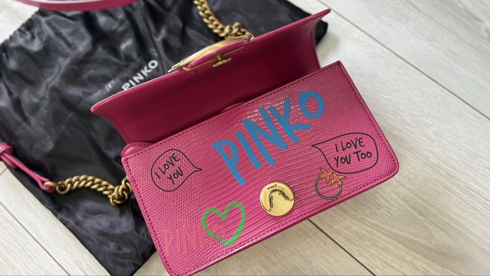 Чанта Pinko Love One