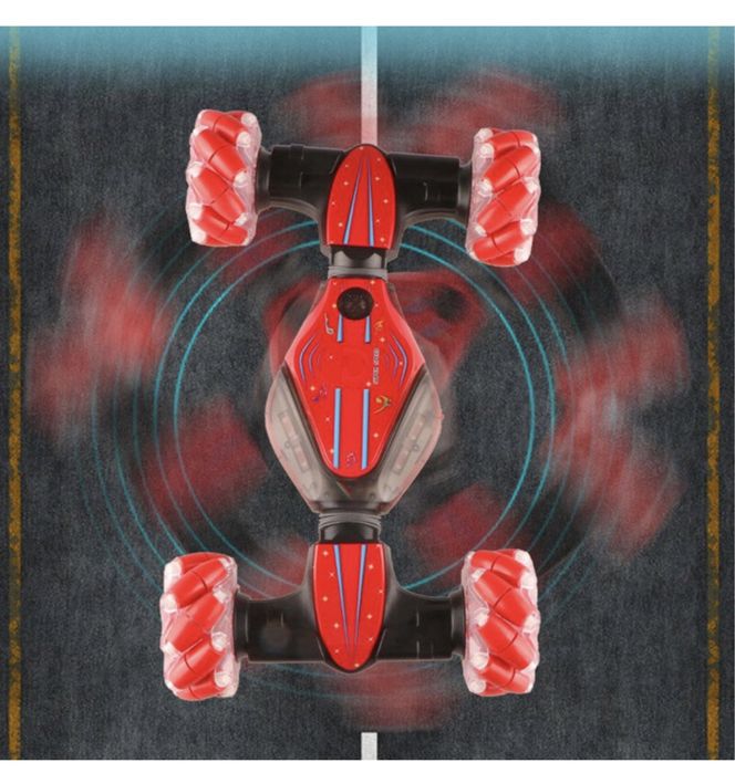 Masinuta mare cu ceas si telecomanda