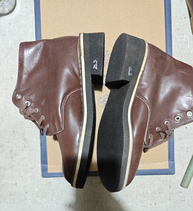 Детски обувки естествена кожа