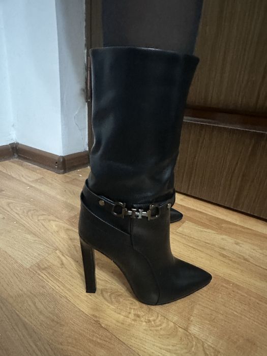 Полусапожки  кожаные срочно