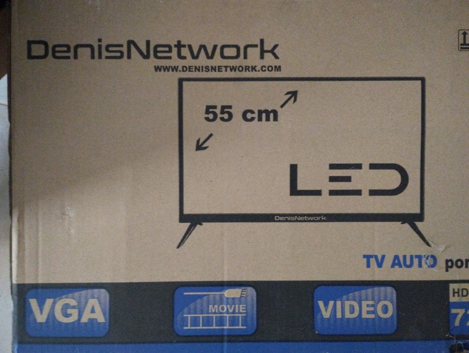 Kit TV auto 12v/24v
