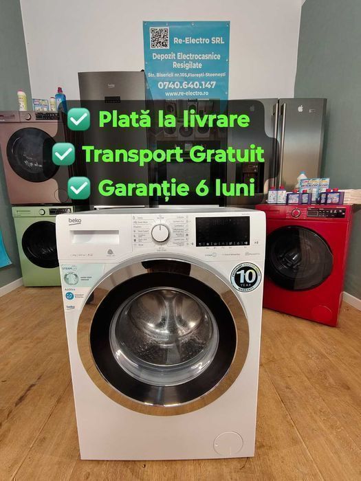 Uscător/Mașină de spălat Rufe 9kg Indesit   ~ REDUCERI DE PRIMĂVARĂ ~