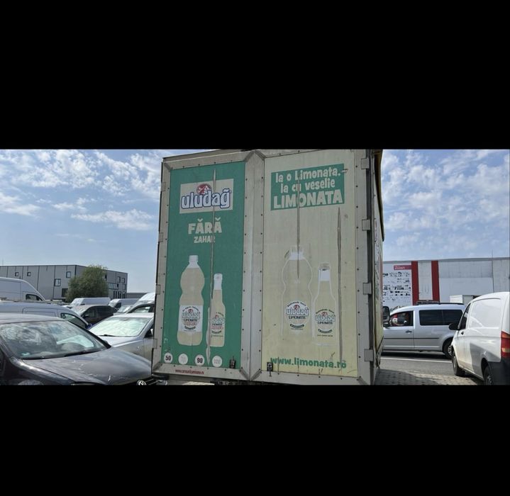 Iveco Daily 3.5t Prelată (Se conduce cu Cat. B) – An 11/2017 – 135.000 km – Fără accident