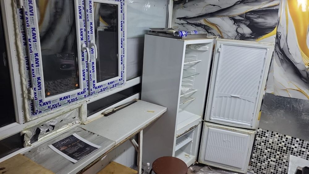 Продаётся контейнер донерная