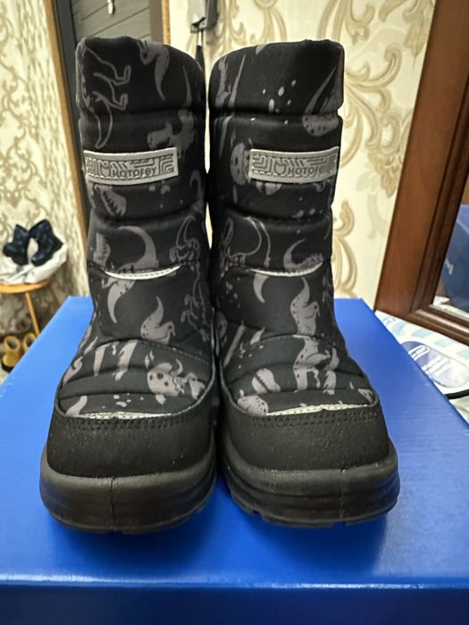 Зимние ботинки Котофей