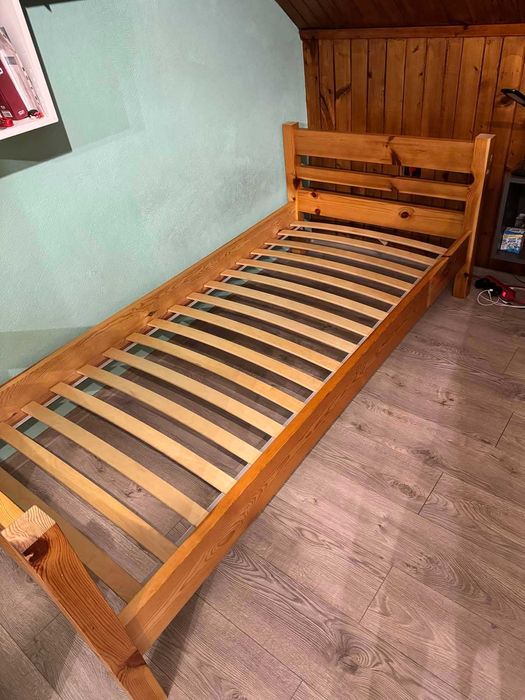 Легло 90×200см. с подматрачни рамки