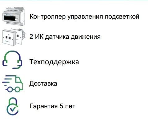 Умная подсветка для лестниц