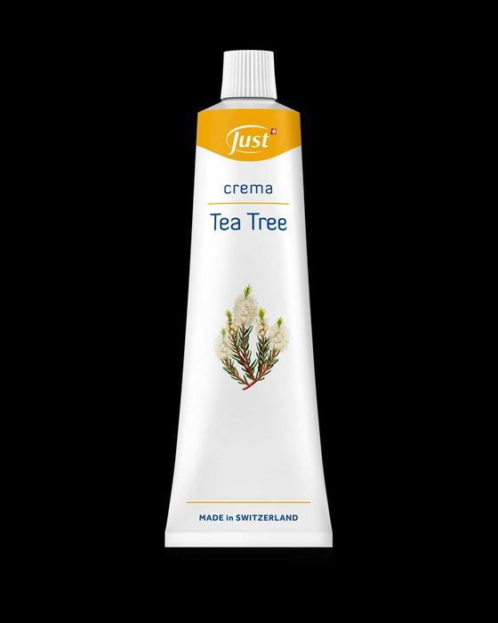 Cremă Dermoactivă Tea Tree Just - Piele Sănătoasă, Echilibrat