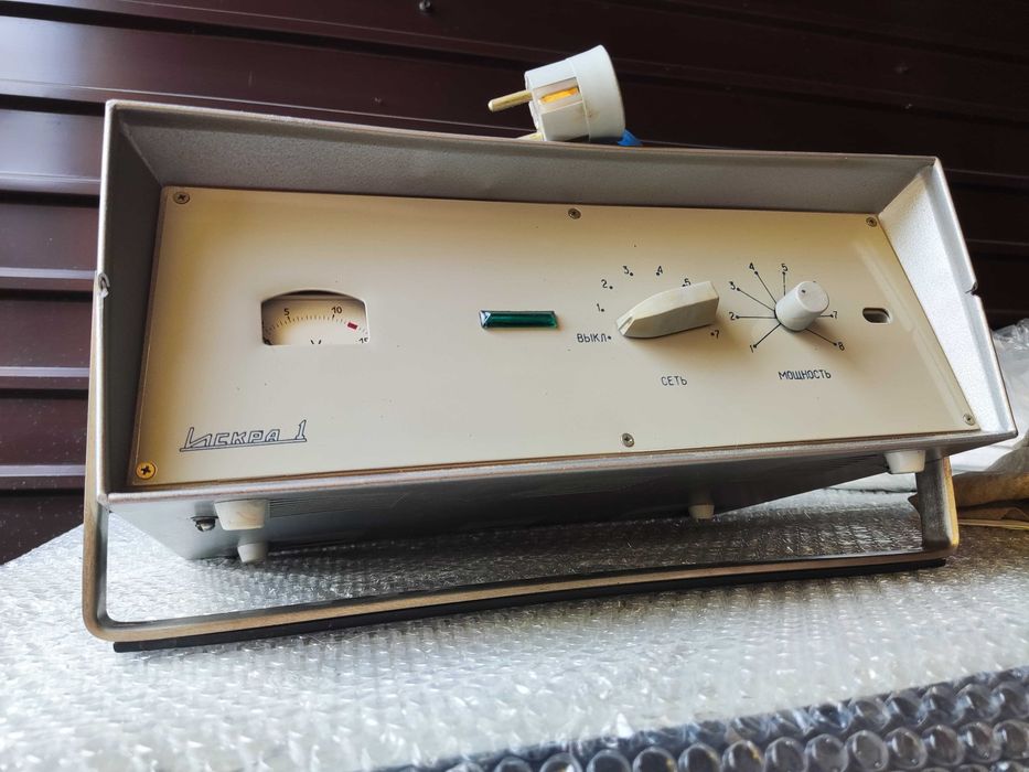 Аппарат дарсонваль, Искра 1