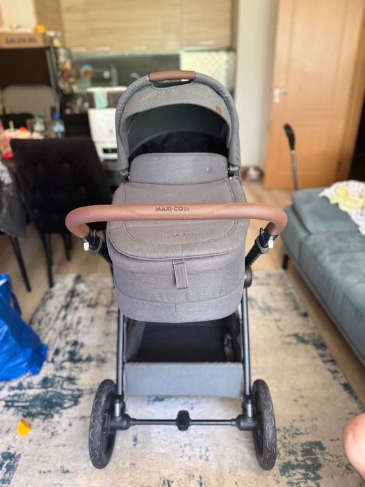 количка Maxi-Cosi Oxford+ 2в1 – Twillic Graphite