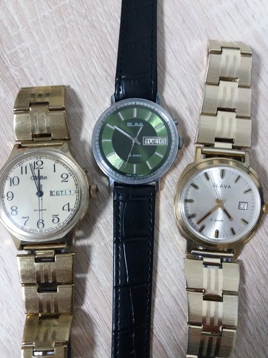 Часы Слава (СССР, советские).