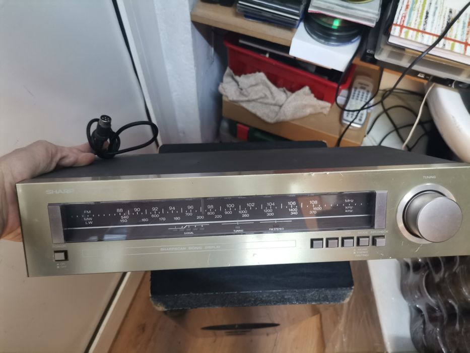 Sharp tuner netestat