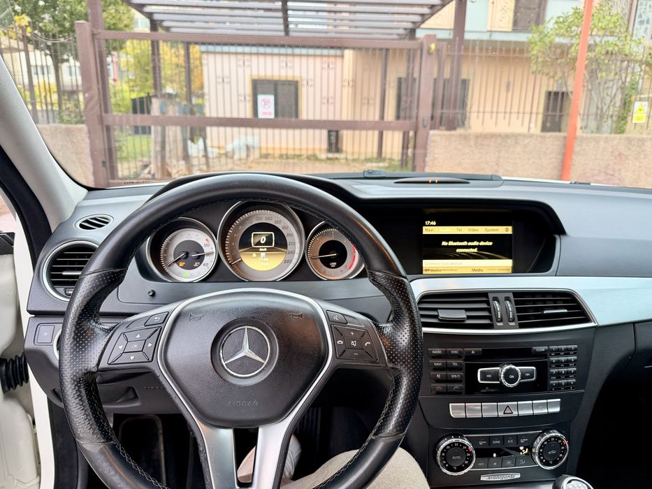 Mercedes C class 2.2D avantgarde