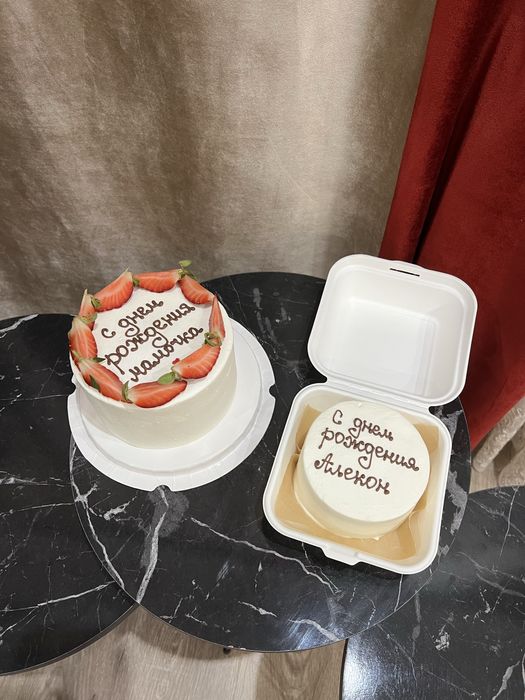 Бенто торты Астана