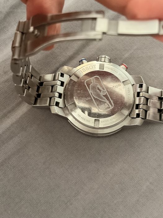 Tissot PRS 516 V8 Chronograph NBA Special Edition