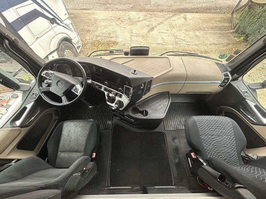 Mercedes Actros 1851 BIG SPACE EURO 6