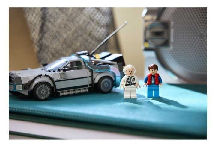 Конструктор LEGO Speed Champions 77256, деталей 357 шт