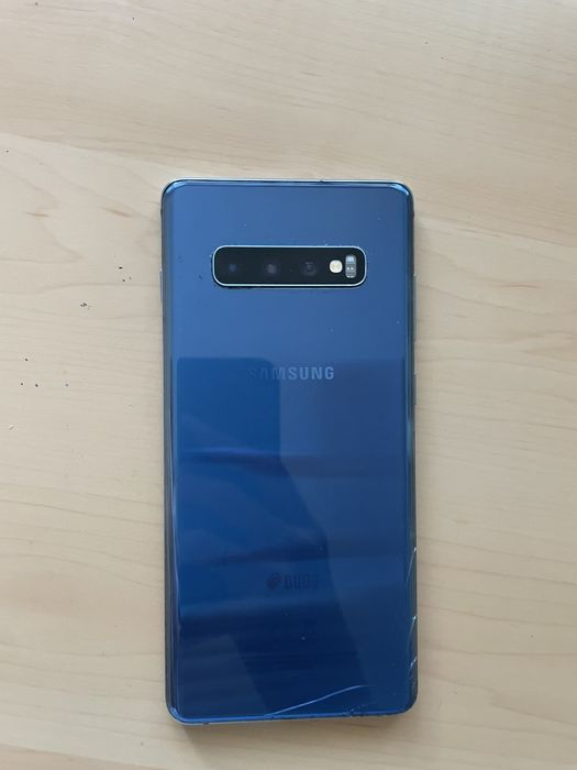 Samsung Galaxy S10+ 128GB Prism Blue spart, funcțional