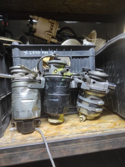 Подкачка топлива dizel Toyota