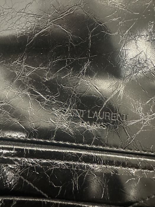 Сумка почтальонка бренд YSL