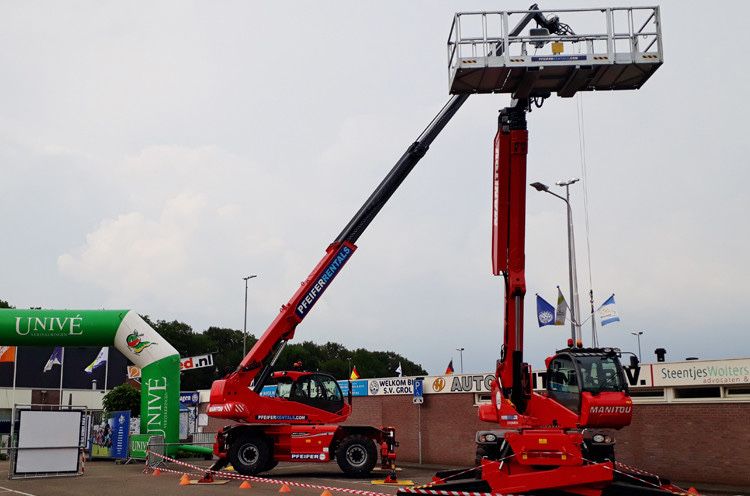 Manitou rotativ 4T 25 ml manitu  incarcator frontal vola ifron