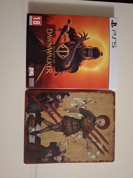 the blood of dawnwalker