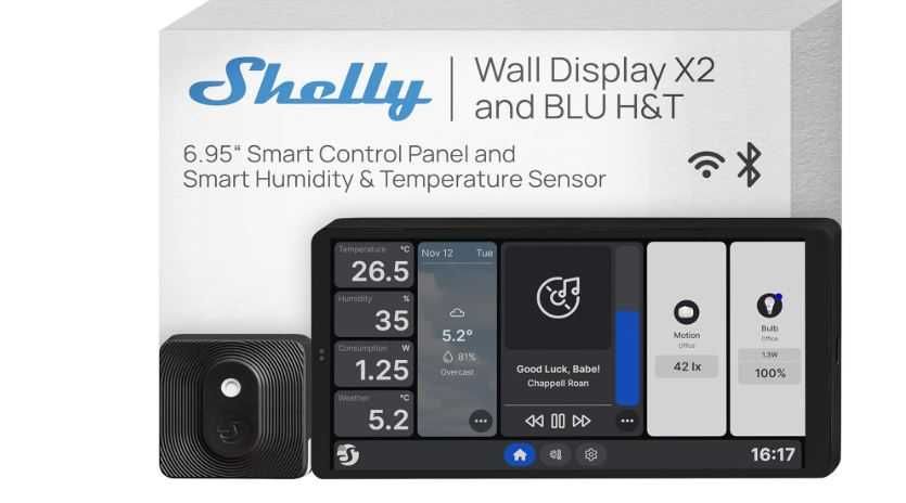 Shelly Wall Display + BLU H&T (bundle)
