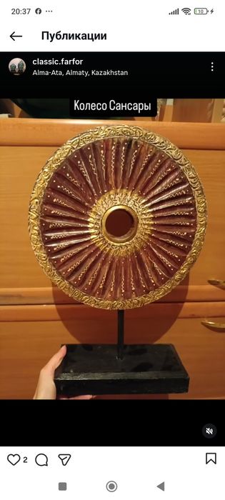 Колесо  Сансары.