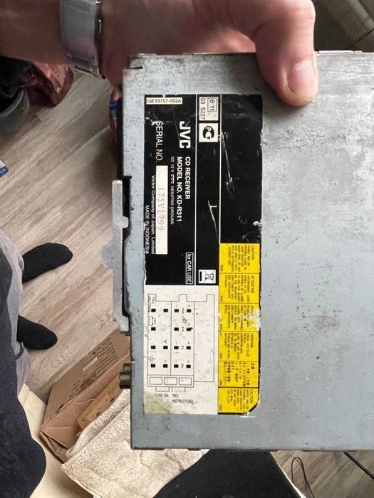 Авто CD Плеър Радио JVC KD-R311