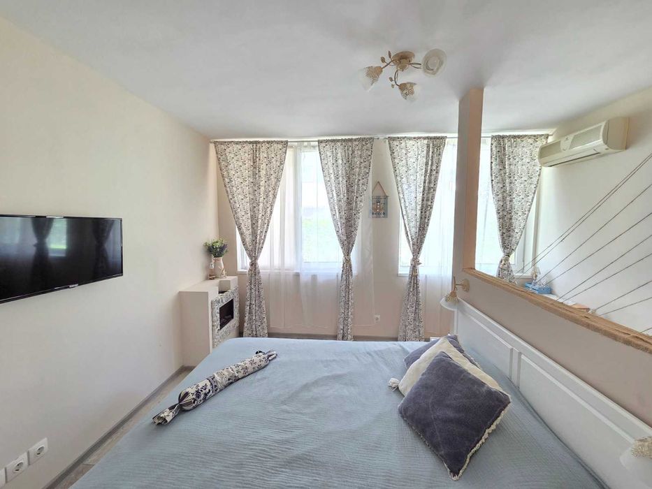 Продава се Едностаен апартамент в с. Равда, Област Бургас - 38 кв.м за 1448 €/кв.м - Снимка #2