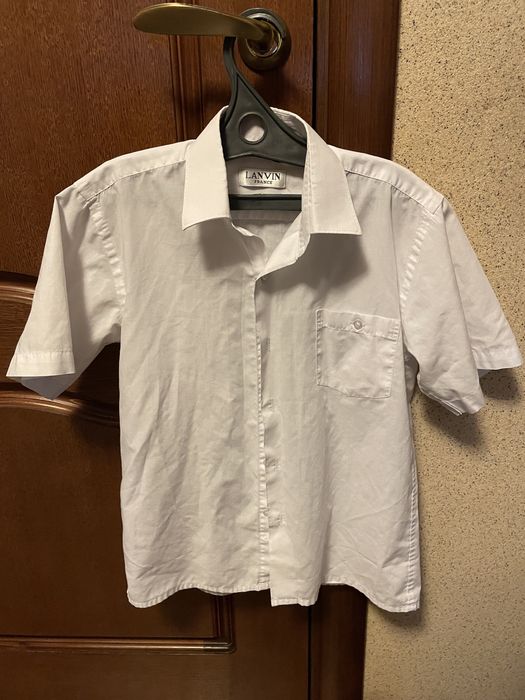 Рубашки белые