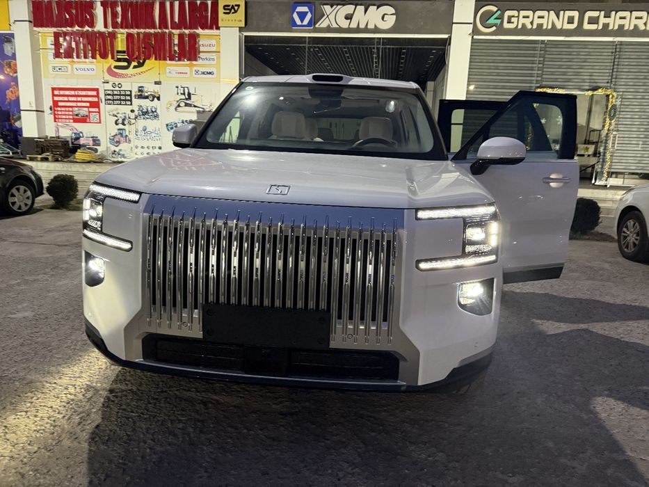 Zeekr 9X Ultra готов к продаже