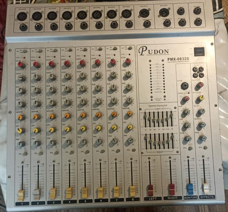 Продам! Пассивный  пульт Beringer 1832