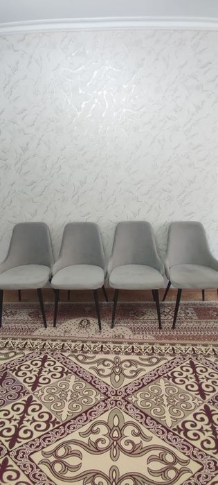 Стул ZETA Лемос, 87x47x48 см, серый