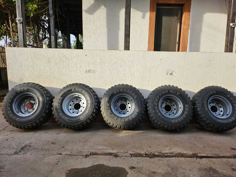 Set 5 Roti Off Road 33x12.50 R15 GTRADIAL ADVENTURO M/T
