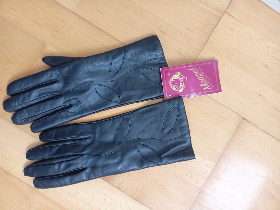 Manusi noi dama piele naturala fina