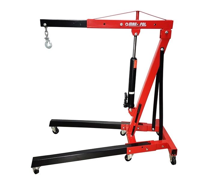 Крик/Кран за двигатели жираф 2 тона Mar-Pol