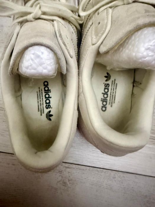 Adidas Superstar Metal Toe Rose Gold | Piele naturală suede | Model RAR | Luxury sneakers