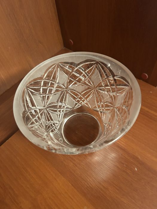 Салатник хрустальный