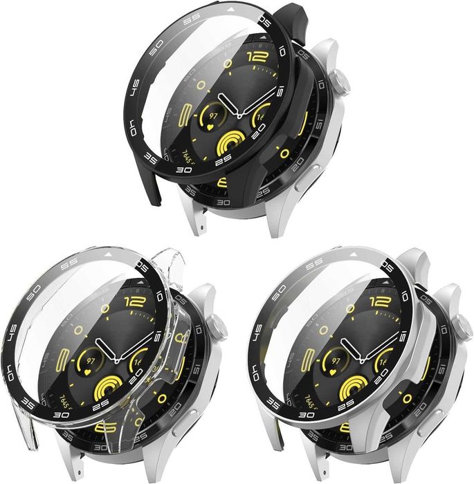360 протектор кейс Huawei Watch GT6 GT5 GT4 3 Pro 41/42 45 46 Ultimate