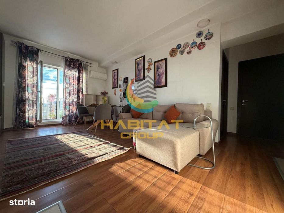 Apartament 2 Camere Complexul Cosmopolis Mobilat Parcare Boxa