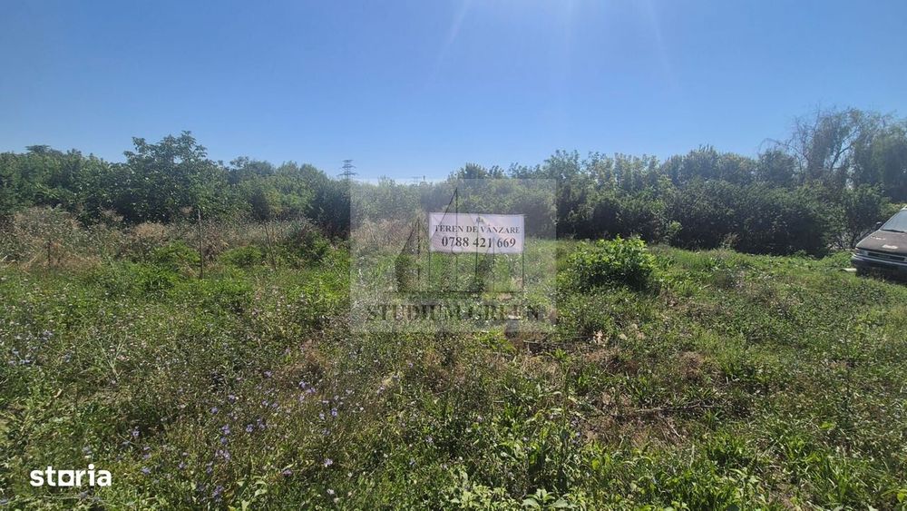 Proprietar vand teren Șoseaua Giurgiului 23.000 mp