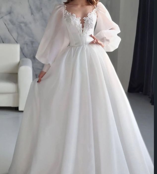 свадебное платье